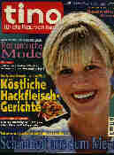 tina-cover, juni 99